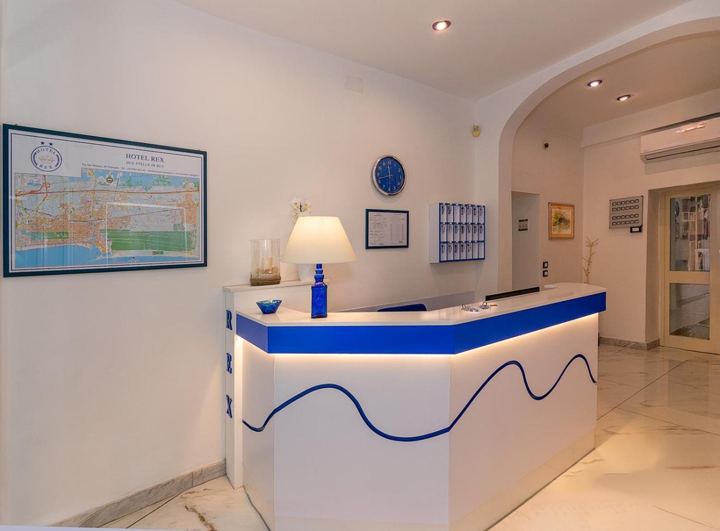 Hotel Rex Viareggio Dış mekan fotoğraf