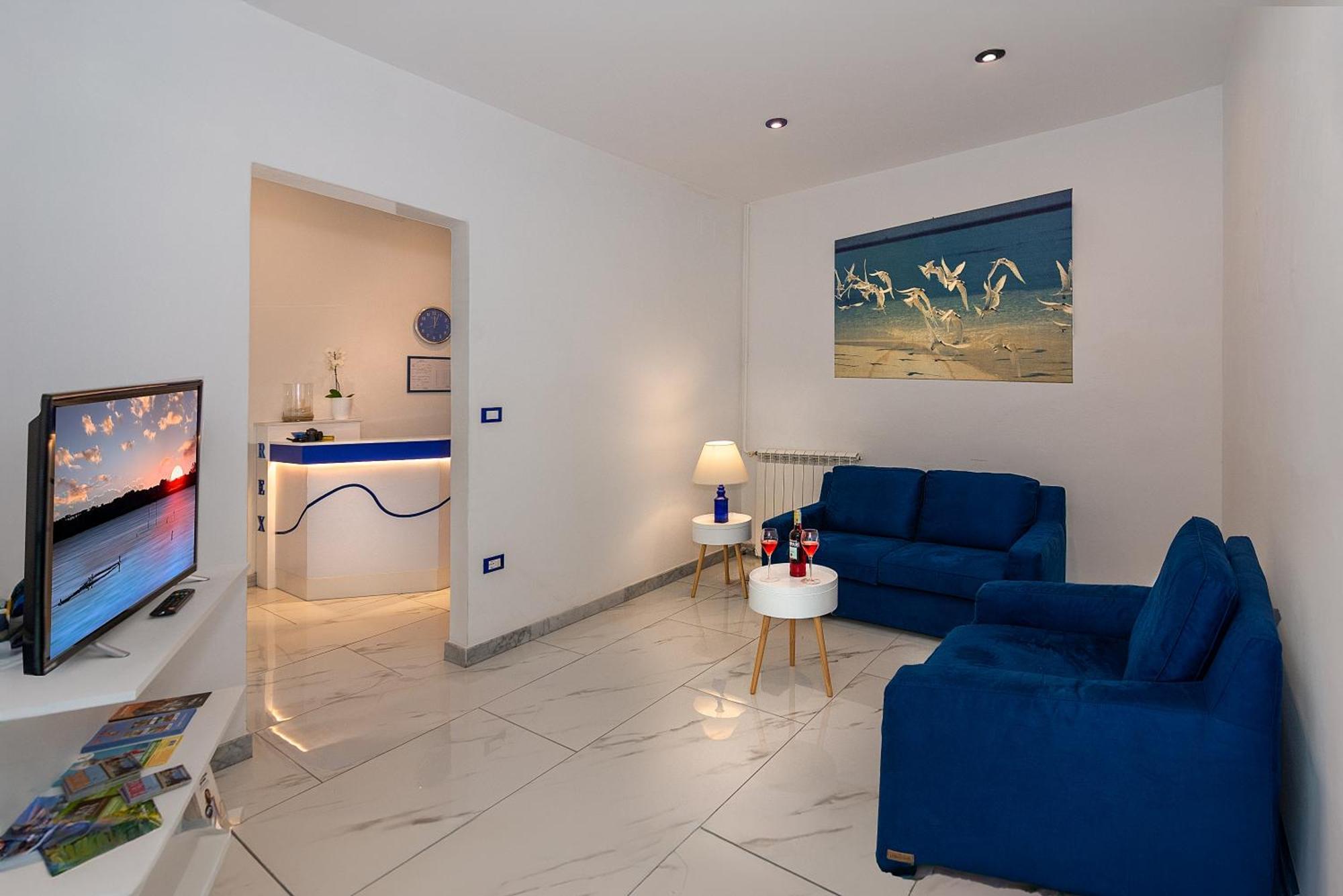 Hotel Rex Viareggio Dış mekan fotoğraf