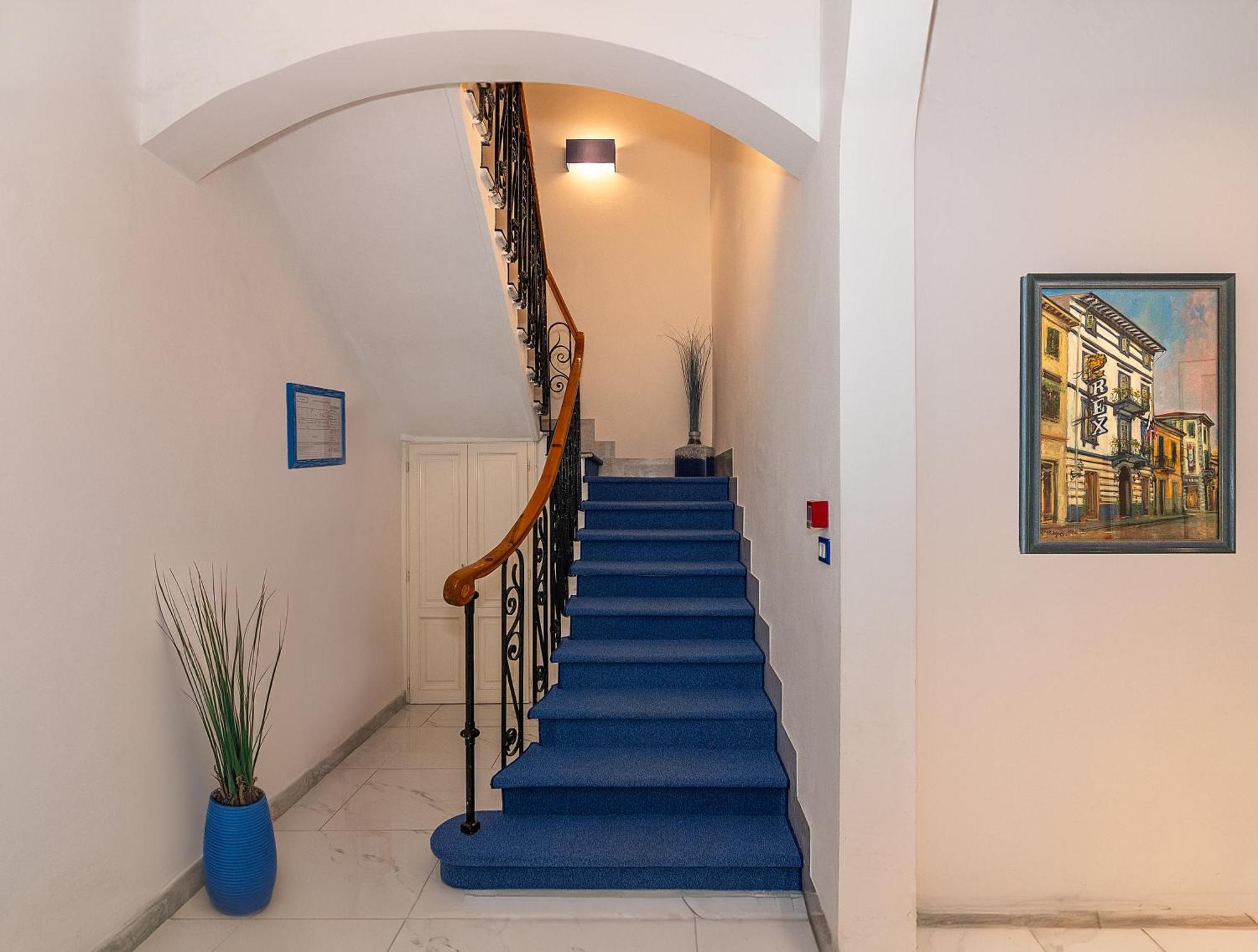 Hotel Rex Viareggio Dış mekan fotoğraf