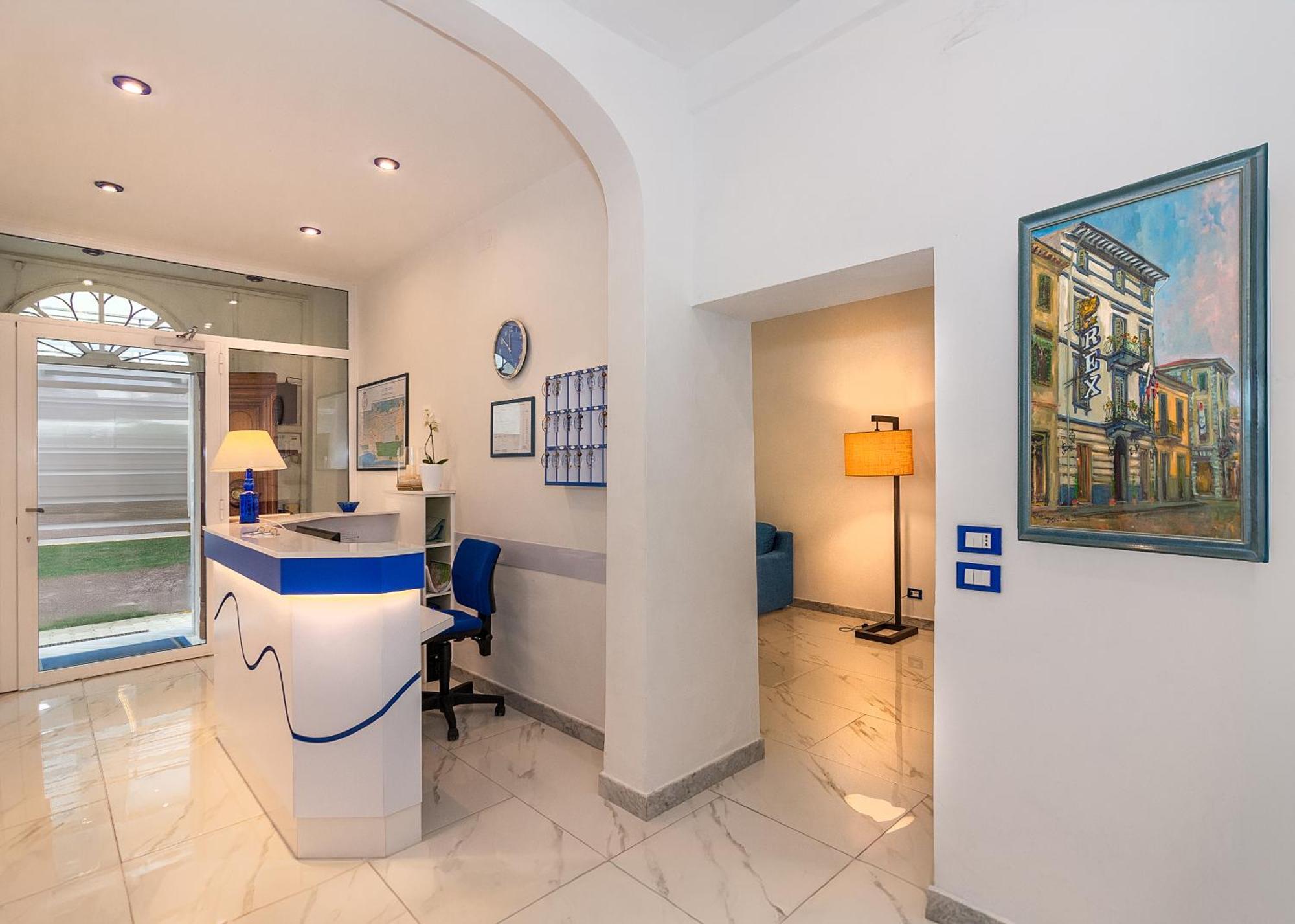 Hotel Rex Viareggio Dış mekan fotoğraf