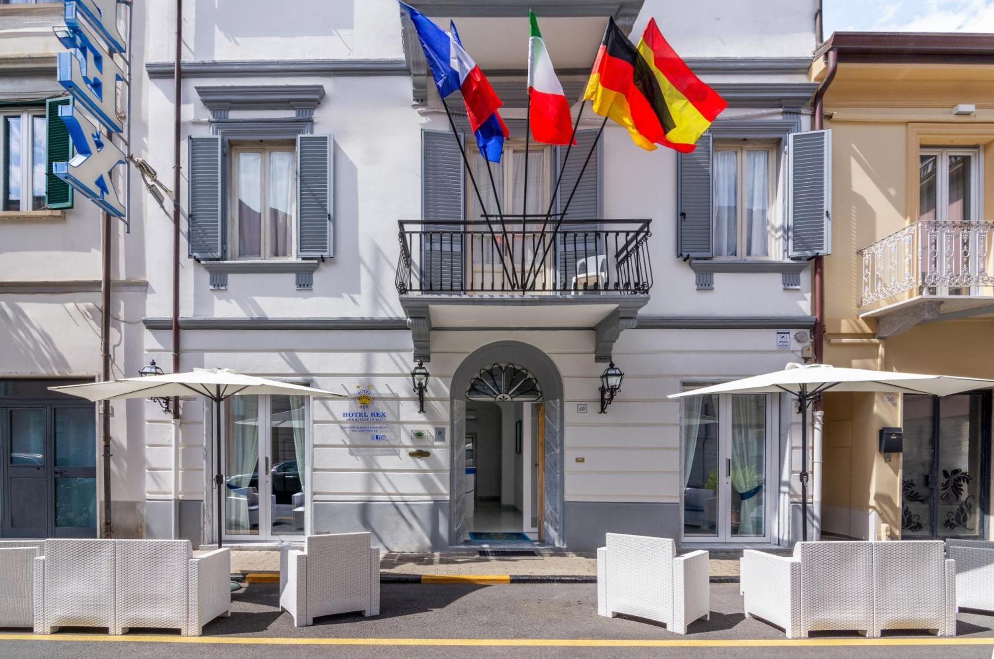 Hotel Rex Viareggio Dış mekan fotoğraf