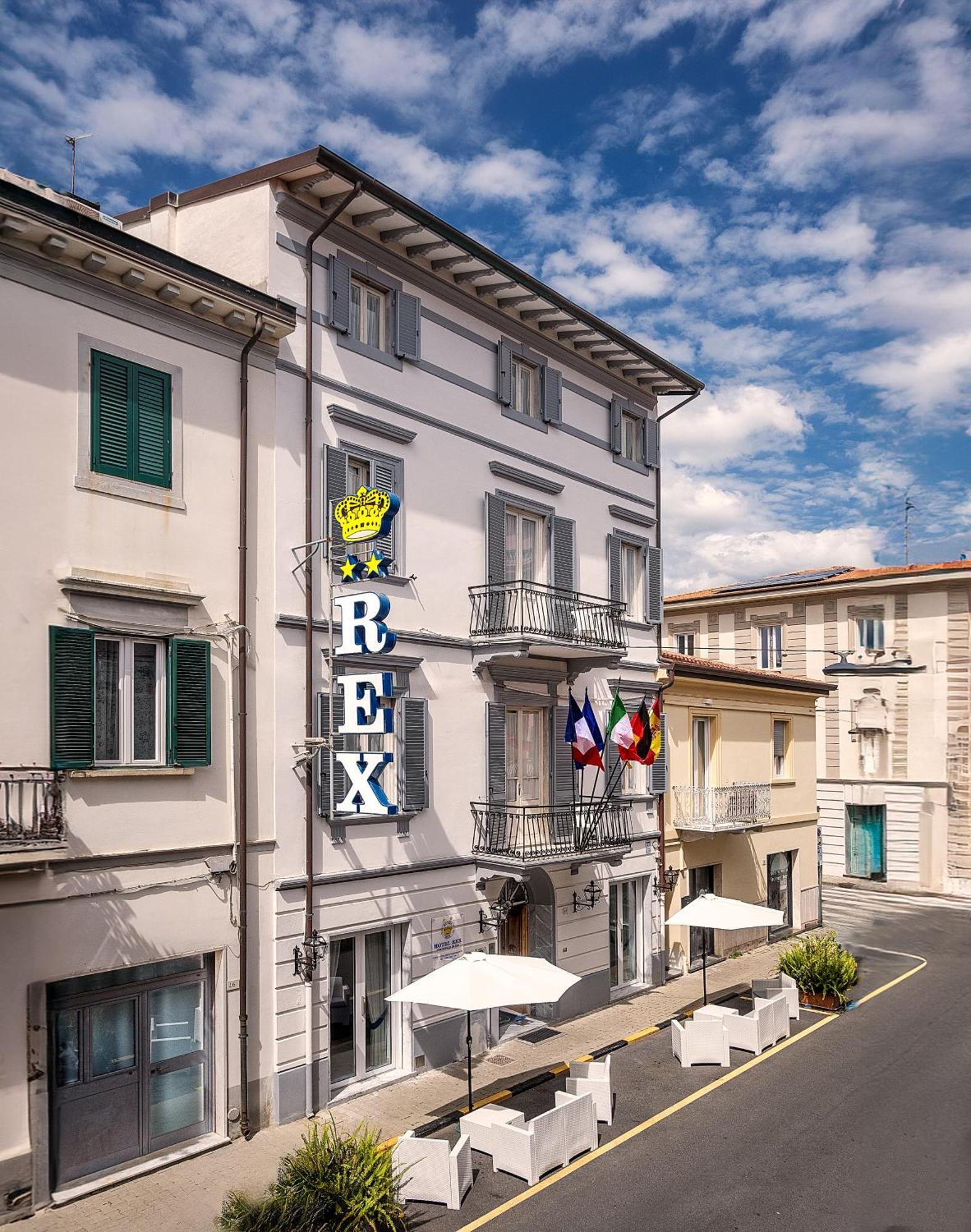 Hotel Rex Viareggio Dış mekan fotoğraf